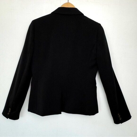 J. Crew Schoolboy Notch Lapel Blazer Black Size Small - Picture 6 of 12